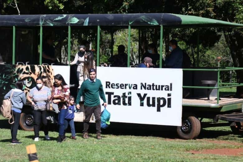 Visitando la Reserva Natural Tatí Yupí