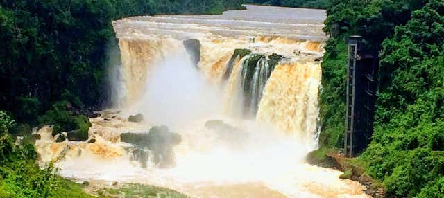 Saltos del Monday, Parque Aventura e Marco das Três Fronteiras