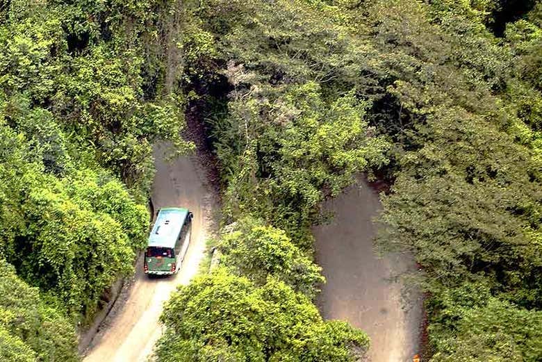 Autobus tra Machu Picchu e Aguas Calientes