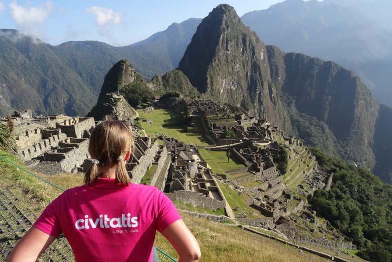 Ruinas de Machu Picchu