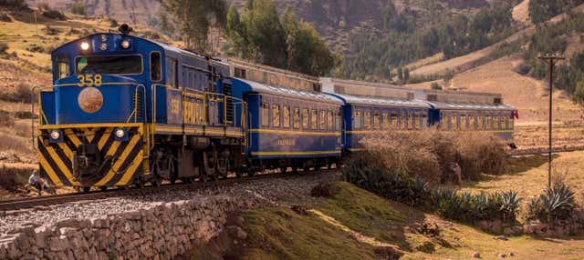 Tren a Ollantaytambo 