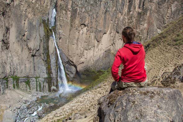 Capua Waterfall & Yura Hot Springs Trip