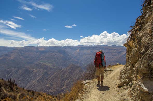 Climbing Misti Volcano - Arequipa, PeruPeruvian Colca Trails