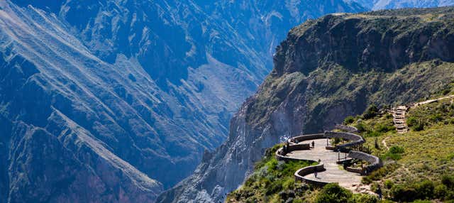 Excursión al Cañón del Colca finalizando en Puno