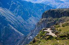 Excursión al Cañón del Colca finalizando en Puno