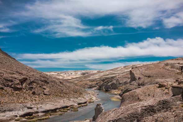 Pillones Waterfall Tour