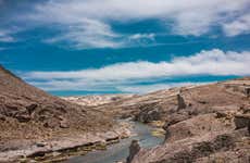 Excursão às cataratas de Pillones