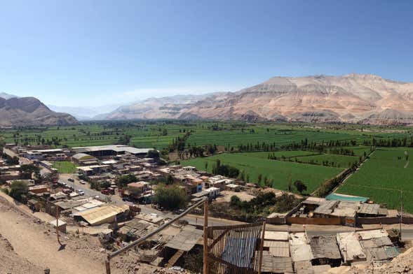 Excursión a Querulpa y Chancaray