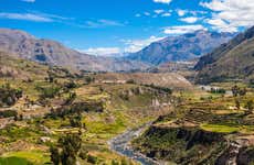Excursión de 2 días al Valle del Colca finalizando en Cusco