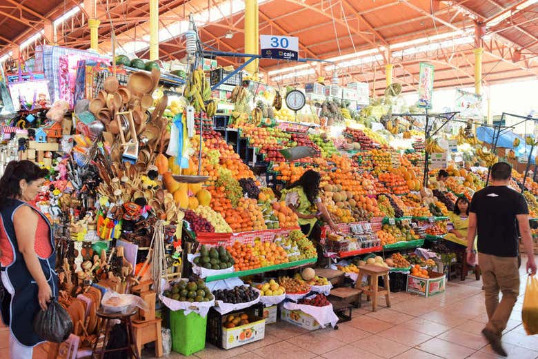 Mercato di Arequipa
