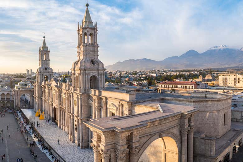 Plaza de Armas de Arequipa