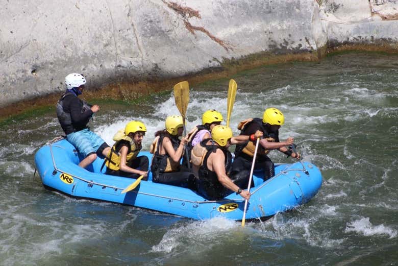 Rafting en Arequipa