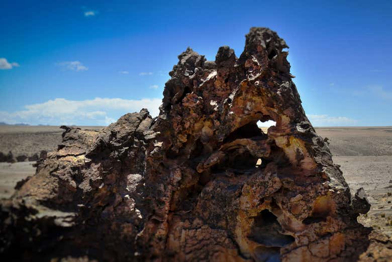 Formações de pedra