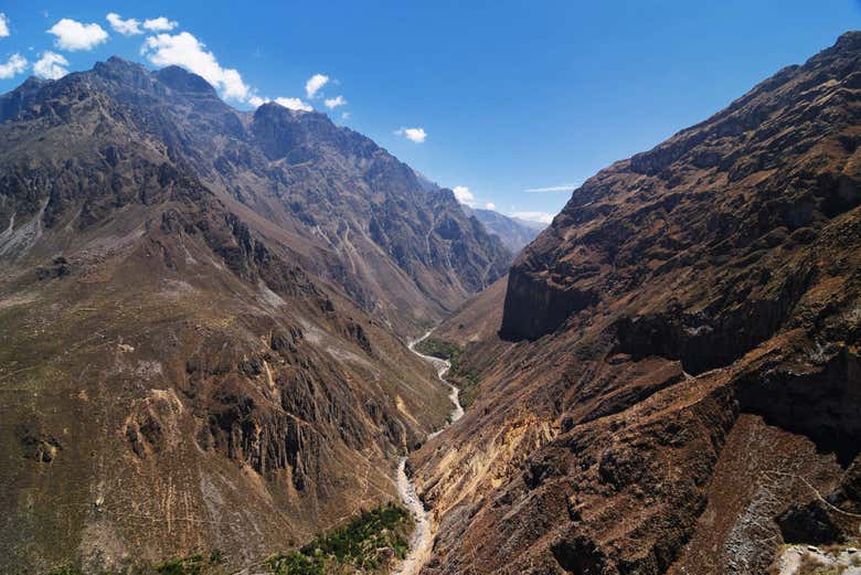 Views of Colca Canyon
