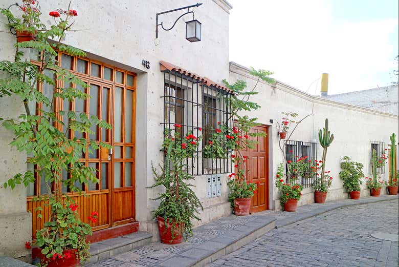 Casas brancas de Arequipa
