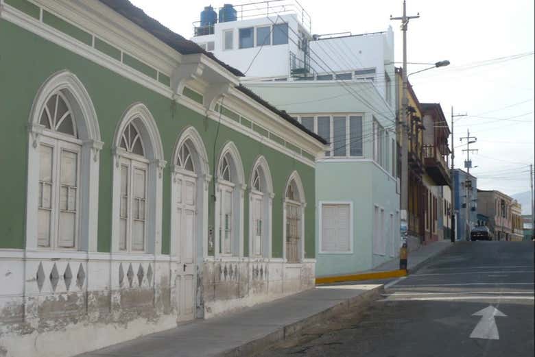 Casa colonial em Mollendo