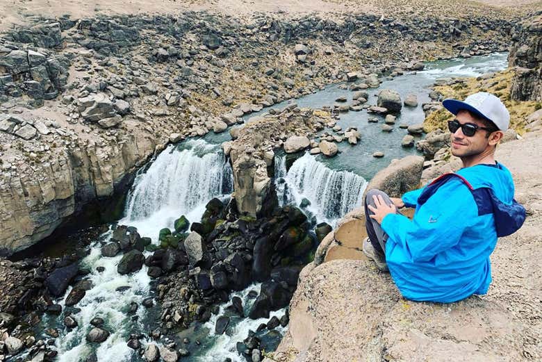 Pillones Waterfall