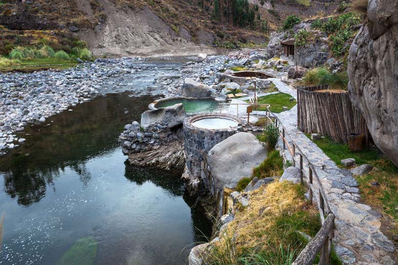 Aguas termales de Chivay