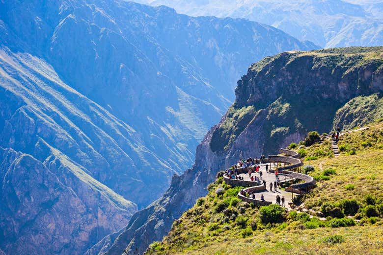 Mirador de la Cruz del Cóndor