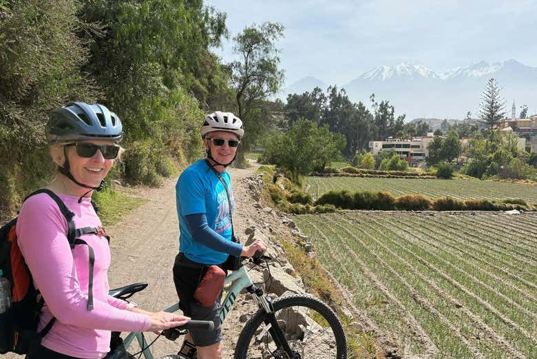 Explorando a Campiña de Arequipa