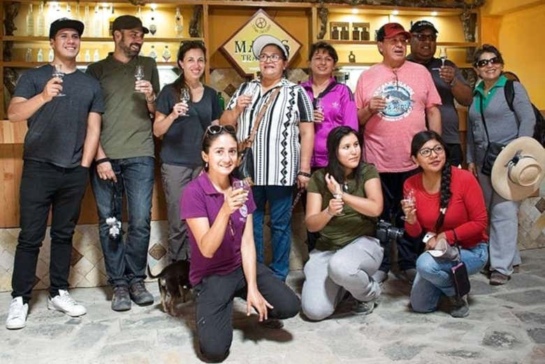 Visite autour du pisco