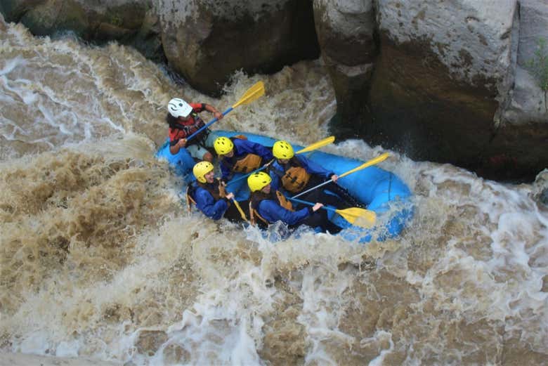 Adrenalina en estado puro
