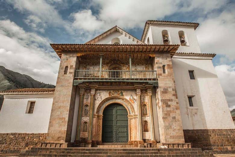 Iglesia en Andahuaylillas