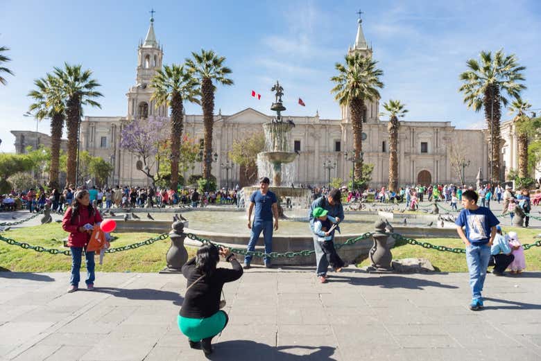 Tour di Arequipa per Instagram
