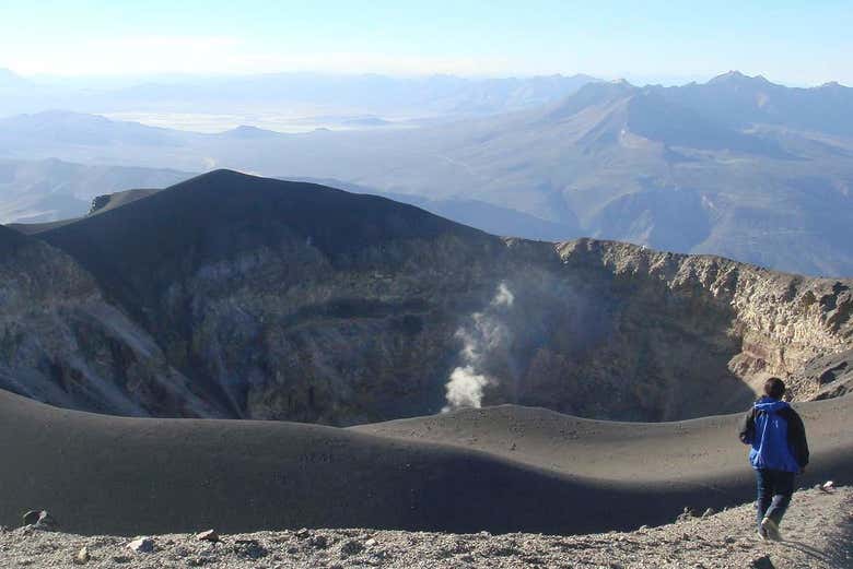 Volcán Chachani