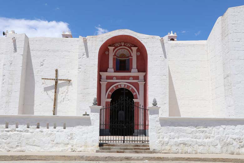 Iglesia de Cabanaconde