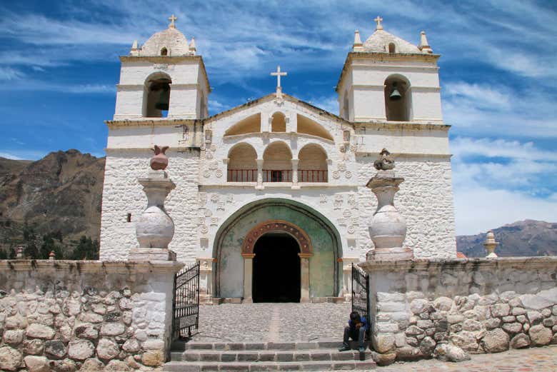 Iglesia de Maca