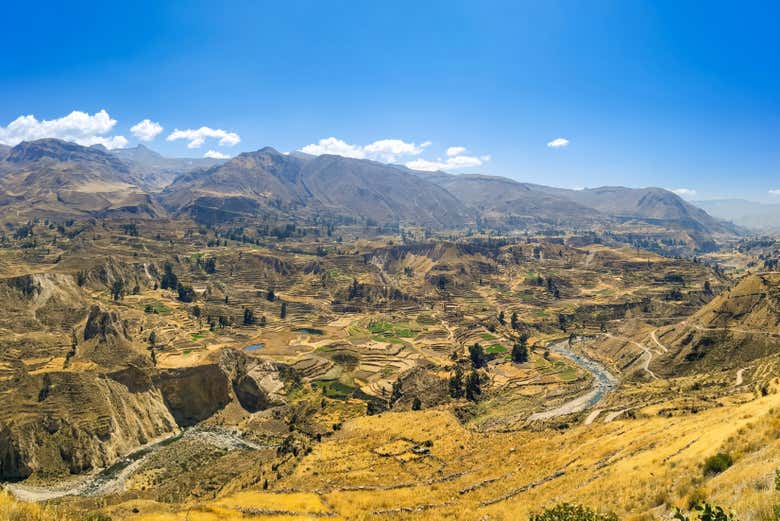 I paesaggi della Valle del Colca