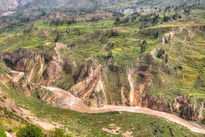I paesaggi dal belvedere di Antahuilque