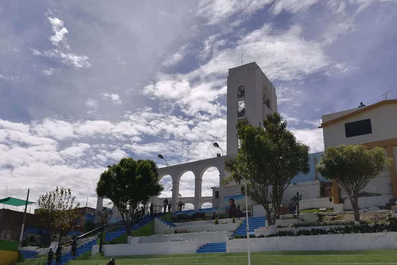 Mirador de Sachaca