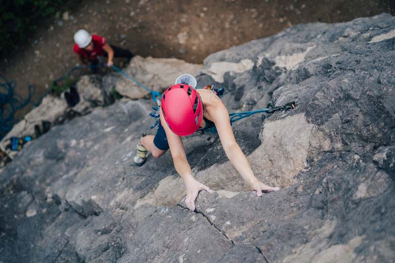 Escalaremos en el Valle de Chilina
