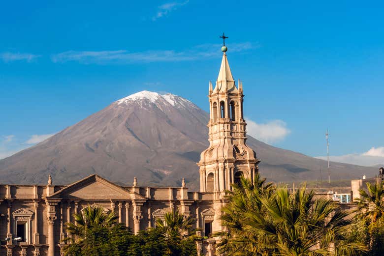 Profitez de la visite panoramique d'Arequipa