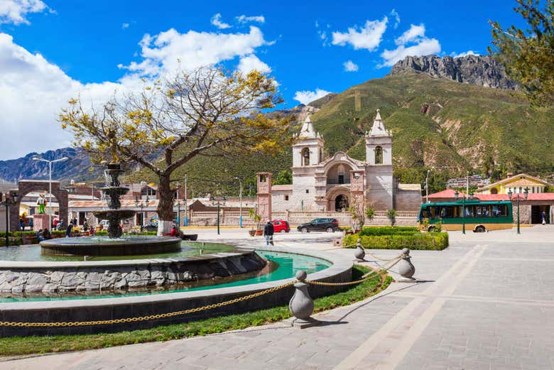 Plaza de Chivay