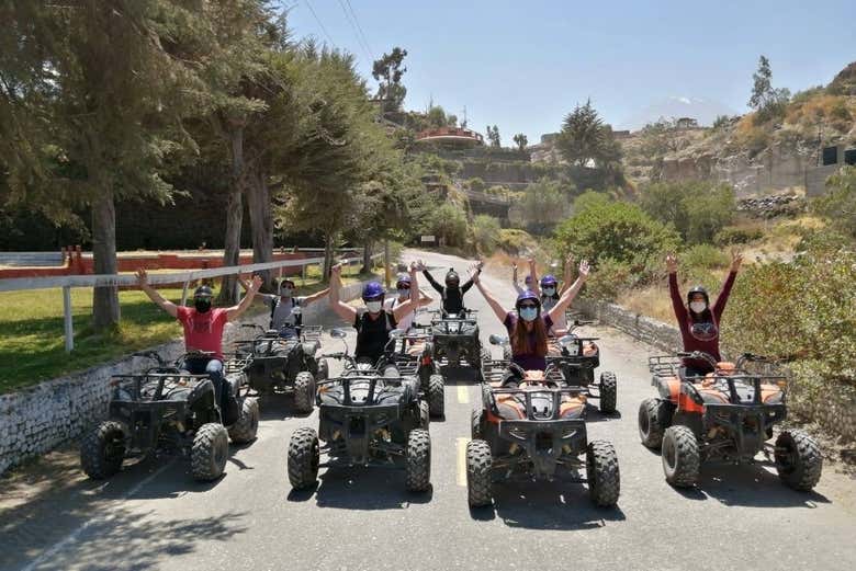 Enjoy this quad tour of Chilina Valley