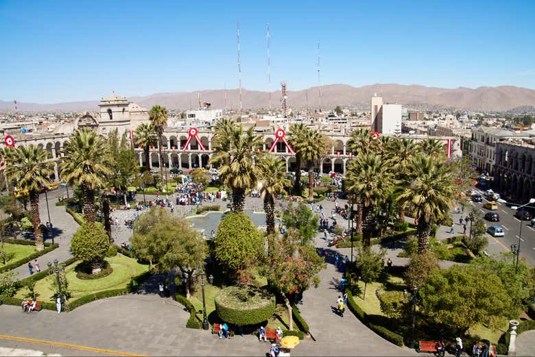 Plaza de Armas