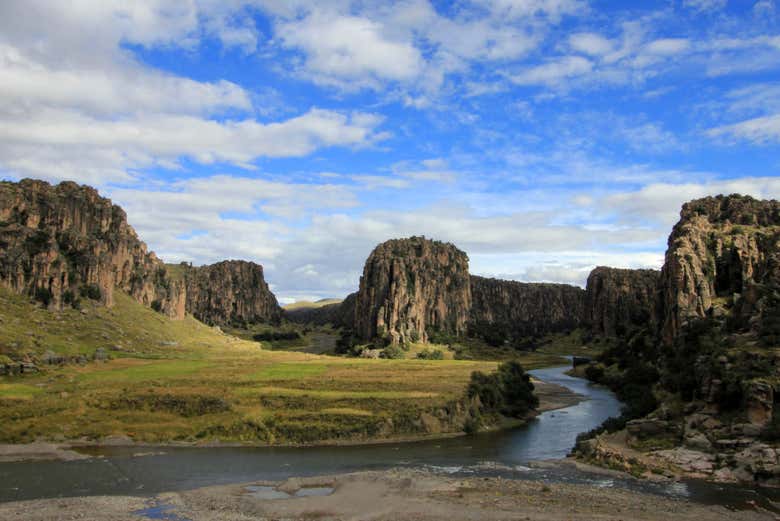 Vistas del río Apurímac