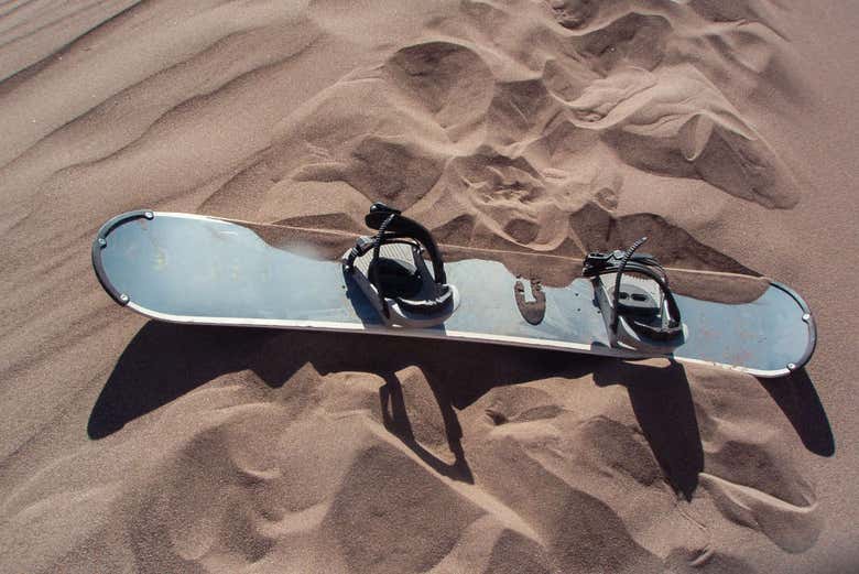 Prancha de sandboard