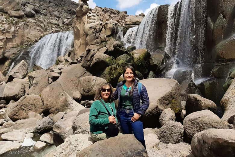 Cataratas de Pillones