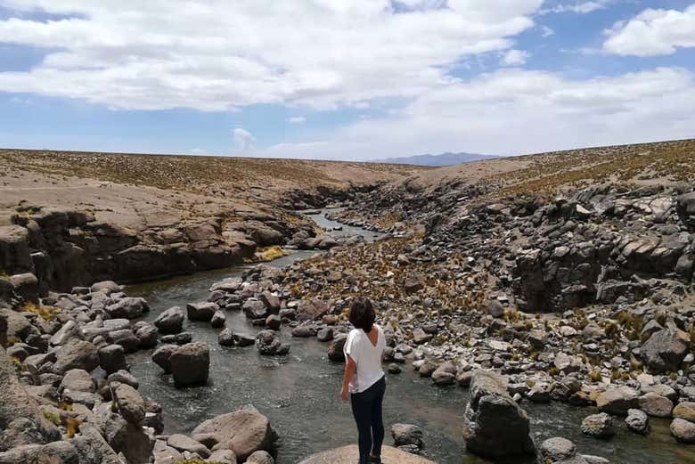 Excursão de Arequipa às cataratas de Pillones