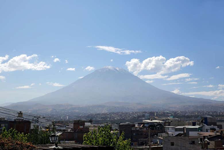 Vue depuis Carmen Alto
