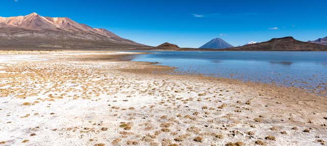 Excursão às Lagunas de Salinas e Yanaorco + Termas de Lojen