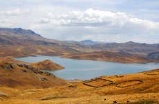 Sandboarding in La Joya Desert