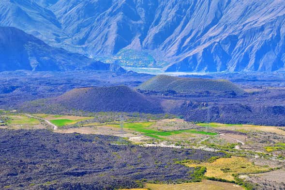 Excursion de 3 jours à la vallée des volcans