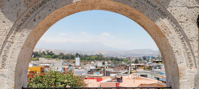 Tour dei belvederi di Arequipa