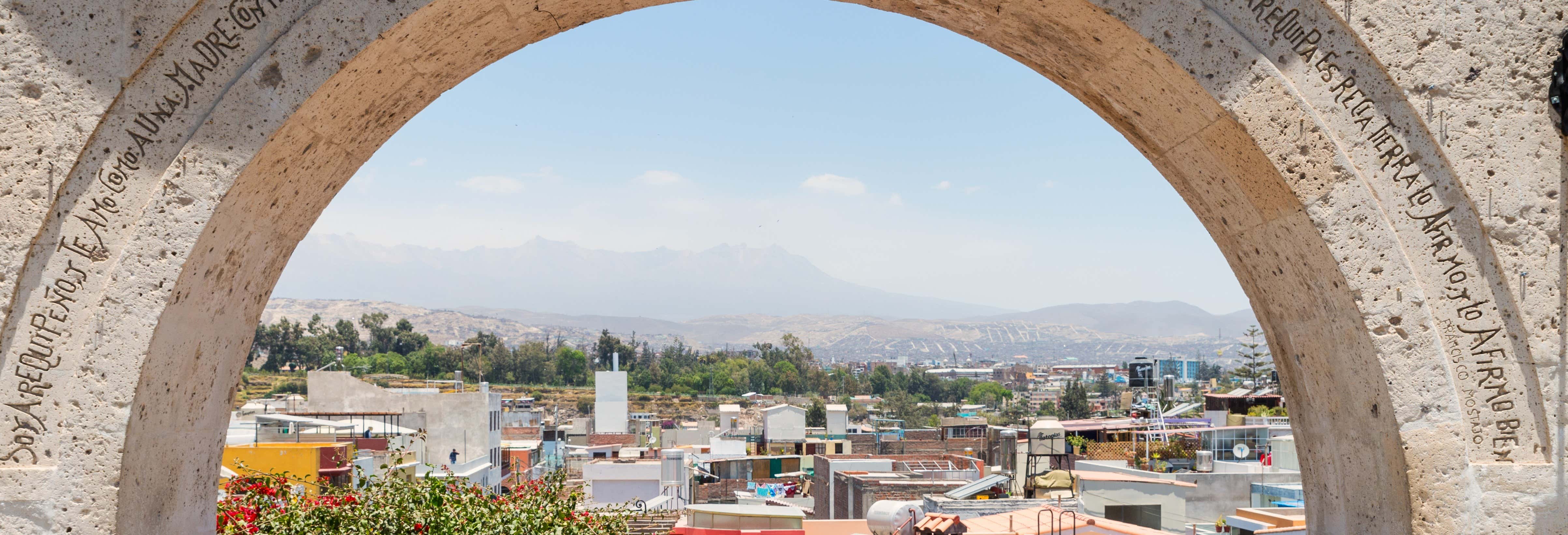 Guided tours and free tours in Arequipa