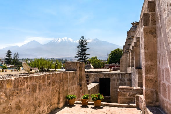 Visita guiada por Arequipa y el Monasterio de Santa Catalina